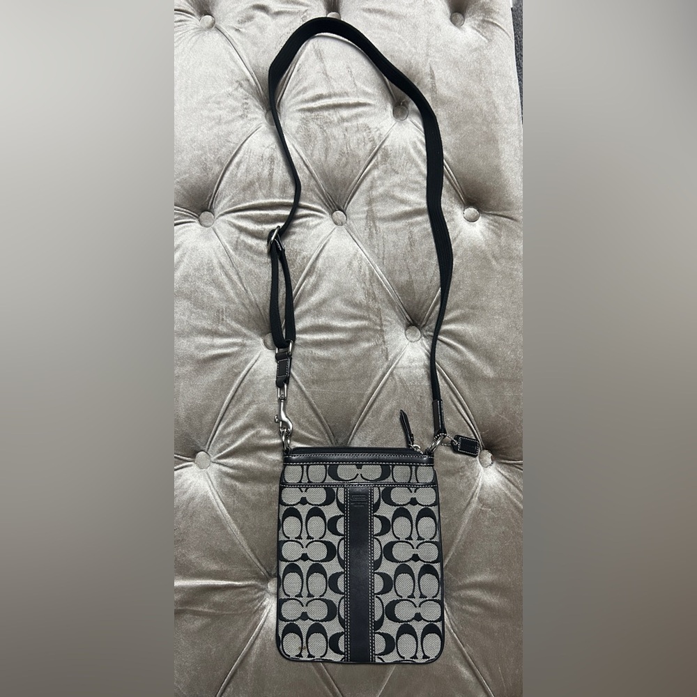 Coach Monochrome Signature Crossbody Bag